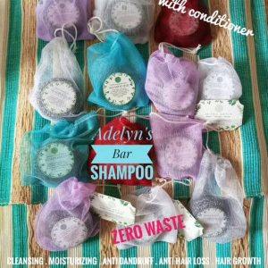 Adelyn's Bar Shampoo & Conditioner