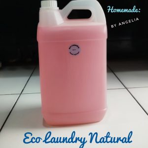 Sabun Eco Laundry Natural.
