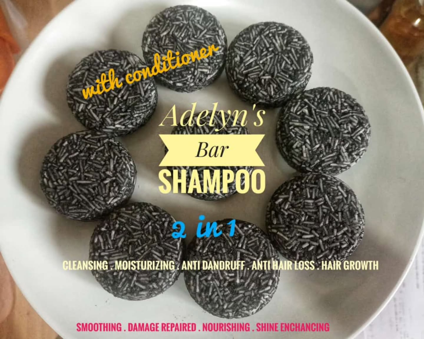 Adelyn's Bar Shampoo & Conditioner