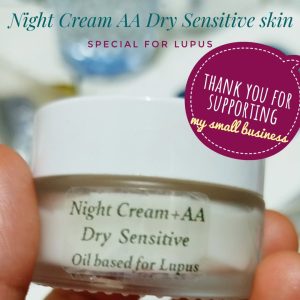 Night Cream AA Special For Lupus