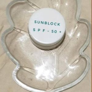 Sunblock SPF 50 Vegan